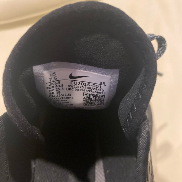 Nike Pegasus Trail GTX 'Black Metallic Dark Grey' - Picture 8 of 9